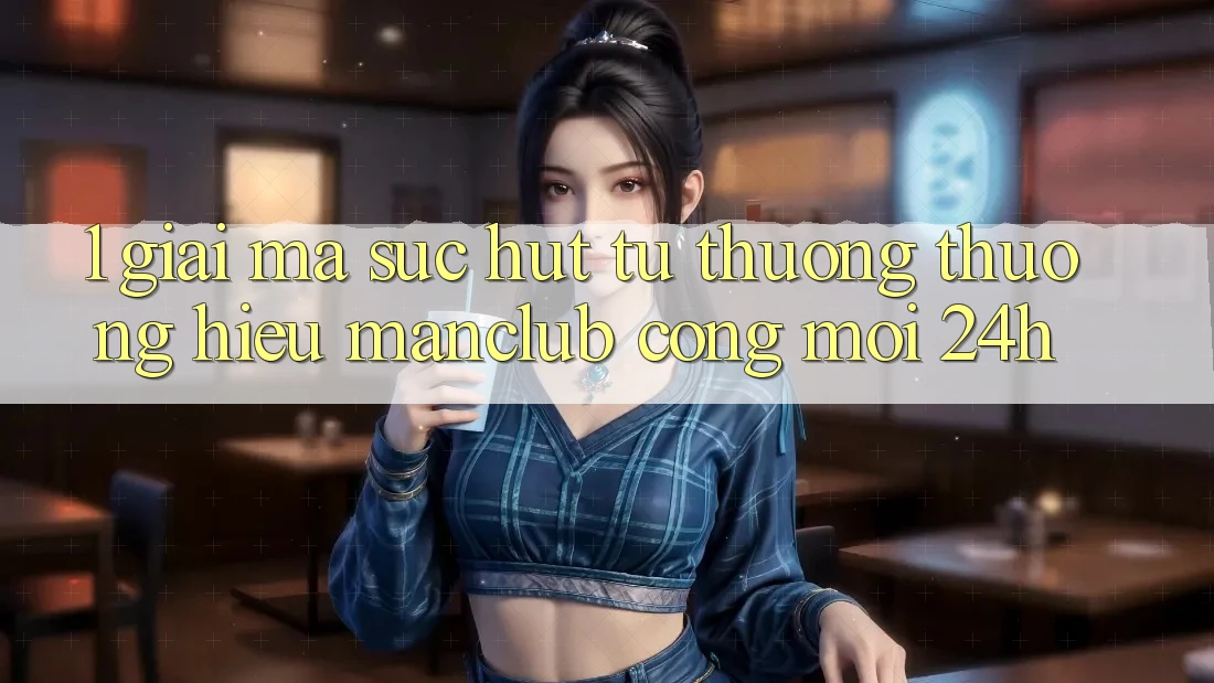 1. Giải mã sức hút từ thương thương hiệu Manclub - Cổng Mới 24h 1. Giải mã sức hút từ thương thương hiệu Manclub - Cổng Mới 24h