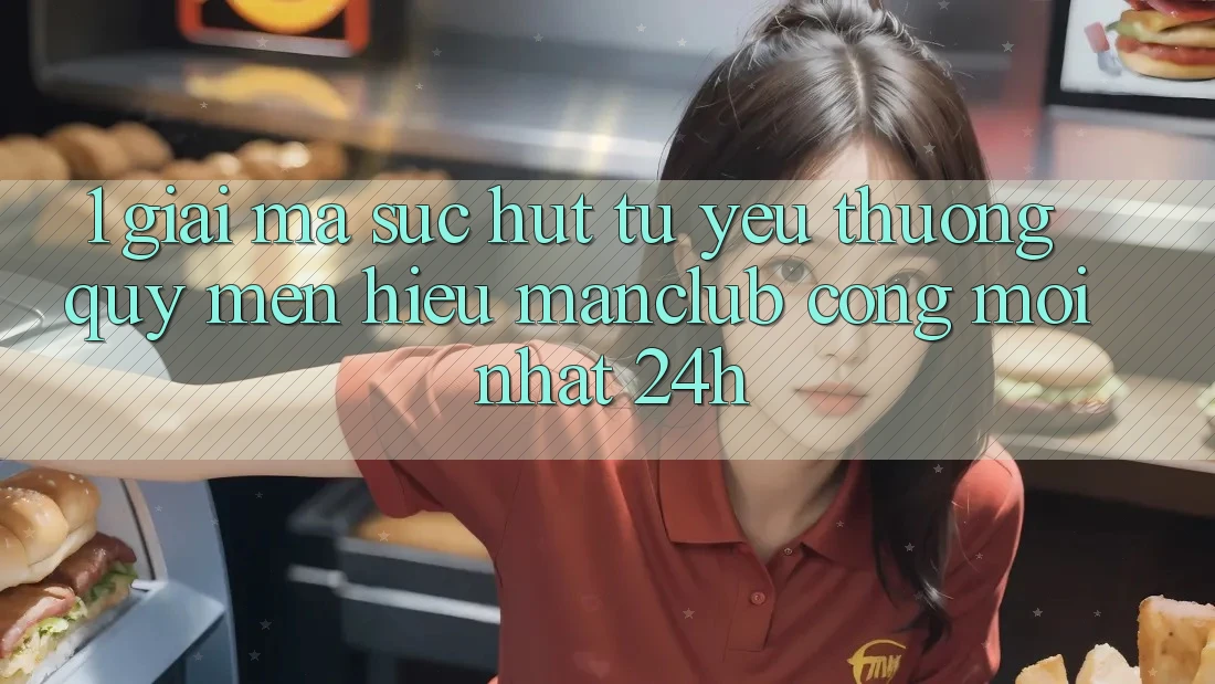 1. Giải mã sức hút từ yêu thương quý mến hiệu Manclub - Cổng Mới nhất 24h 1. Giải mã sức hút từ yêu thương quý mến hiệu Manclub - Cổng Mới nhất 24h