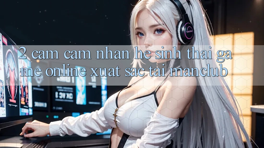 2. Cảm cảm nhận hệ sinh thái Game Online xuất sắc tại Manclub 2. Cảm cảm nhận hệ sinh thái Game Online xuất sắc tại Manclub