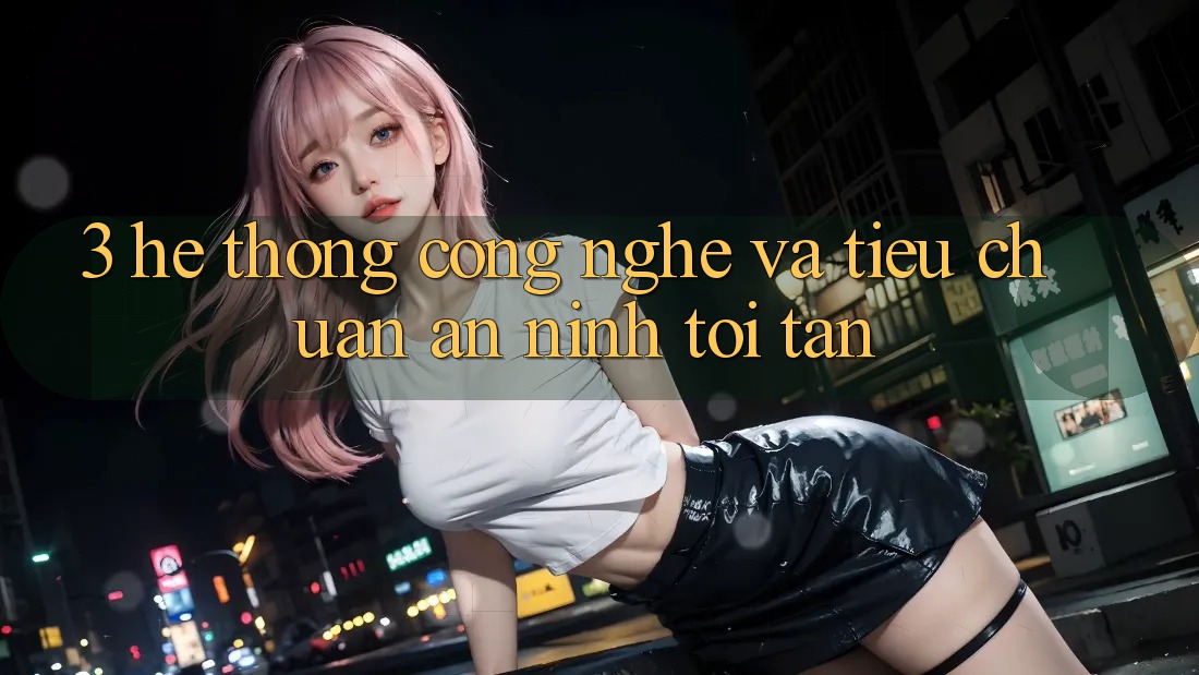 3. Hệ thống công nghệ và tiêu chuẩn an ninh tối tân 3. Hệ thống công nghệ và tiêu chuẩn an ninh tối tân
