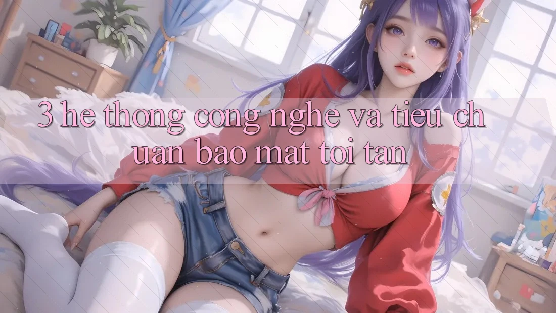 3. Hệ thống công nghệ và tiêu chuẩn bảo mật tối tân 3. Hệ thống công nghệ và tiêu chuẩn bảo mật tối tân