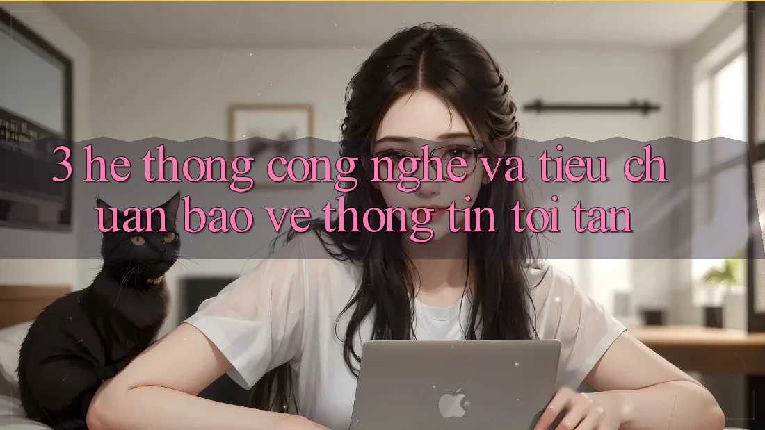3. Hệ thống công nghệ và tiêu chuẩn bảo vệ thông tin tối tân 3. Hệ thống công nghệ và tiêu chuẩn bảo vệ thông tin tối tân