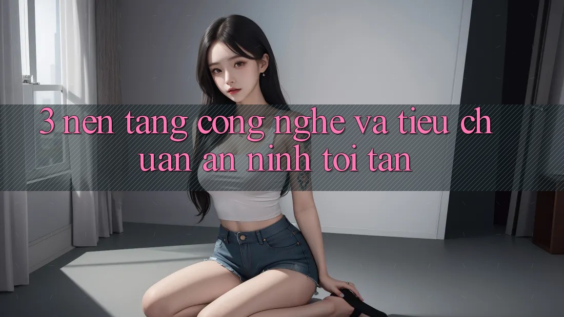 3. Nền tảng công nghệ và tiêu chuẩn an ninh tối tân 3. Nền tảng công nghệ và tiêu chuẩn an ninh tối tân