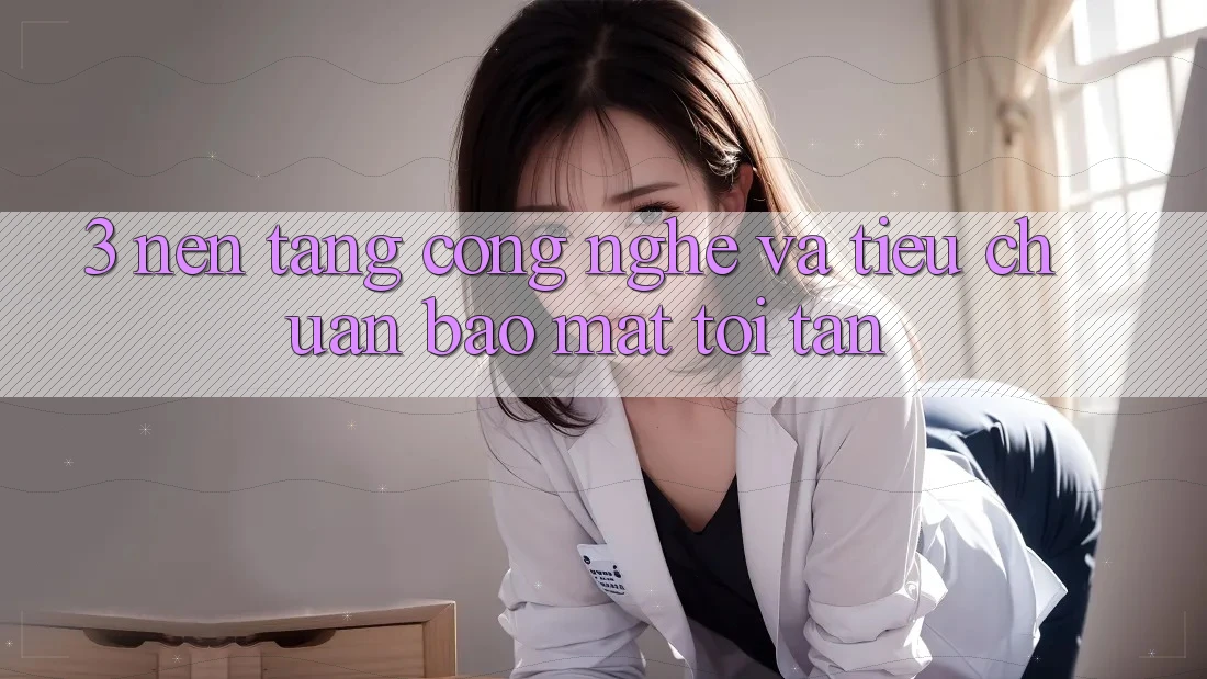 3. Nền tảng công nghệ và tiêu chuẩn bảo mật tối tân