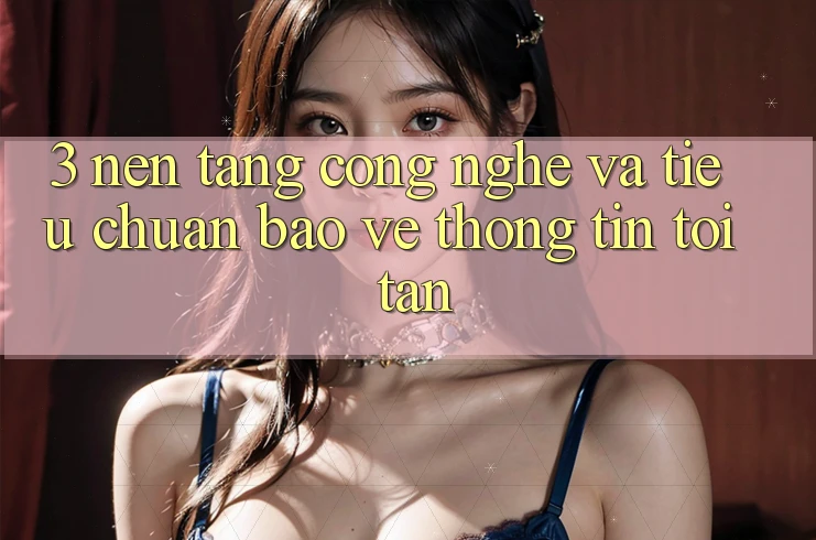 3. Nền tảng công nghệ và tiêu chuẩn bảo vệ thông tin tối tân