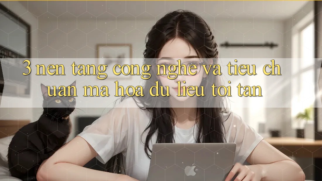 3. Nền tảng công nghệ và tiêu chuẩn mã hóa dữ liệu tối tân 3. Nền tảng công nghệ và tiêu chuẩn mã hóa dữ liệu tối tân
