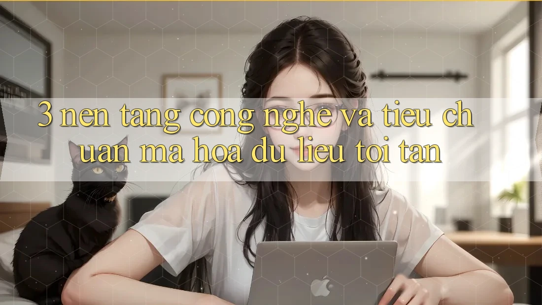 3. Nền tảng công nghệ và tiêu chuẩn mã hóa dữ liệu tối tân 3. Nền tảng công nghệ và tiêu chuẩn mã hóa dữ liệu tối tân