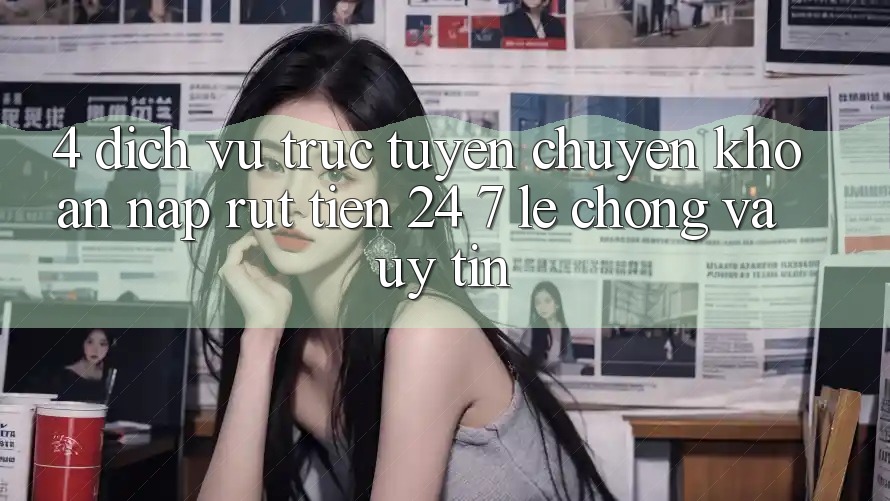 4. Dịch vụ trực tuyến chuyển khoản nạp - rút tiền 24/7: Lẹ chóng và uy tín 4. Dịch vụ trực tuyến chuyển khoản nạp - rút tiền 24/7: Lẹ chóng và uy tín