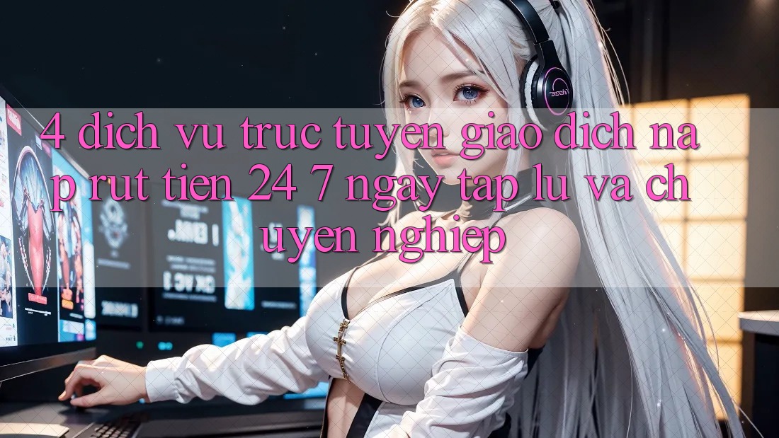 4. Dịch vụ trực tuyến giao dịch nạp - rút tiền 24/7: Ngay tắp lự và chuyên nghiệp 4. Dịch vụ trực tuyến giao dịch nạp - rút tiền 24/7: Ngay tắp lự và chuyên nghiệp