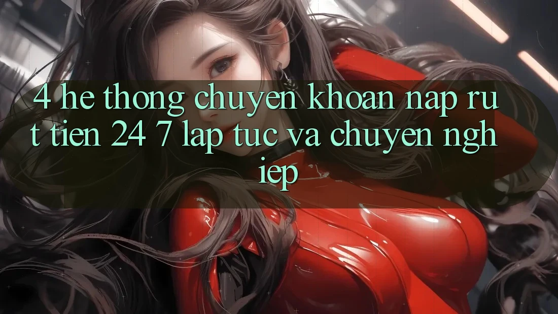 4. Hệ thống chuyển khoản nạp - rút tiền 24/7: Lập tức và chuyên nghiệp 4. Hệ thống chuyển khoản nạp - rút tiền 24/7: Lập tức và chuyên nghiệp