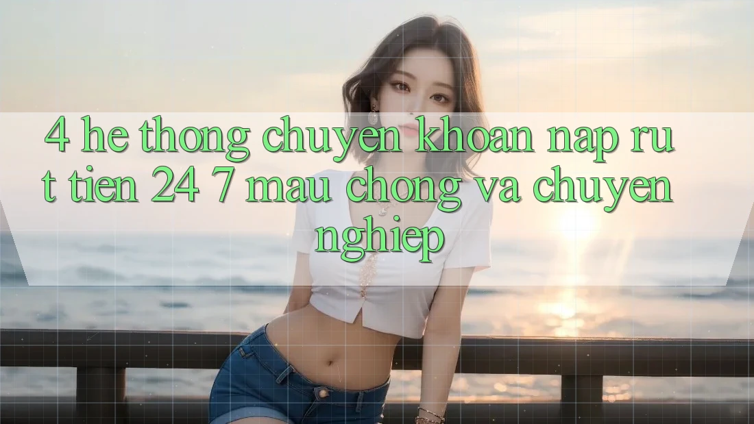 4. Hệ thống chuyển khoản nạp - rút tiền 24/7: Mau chóng và chuyên nghiệp 4. Hệ thống chuyển khoản nạp - rút tiền 24/7: Mau chóng và chuyên nghiệp