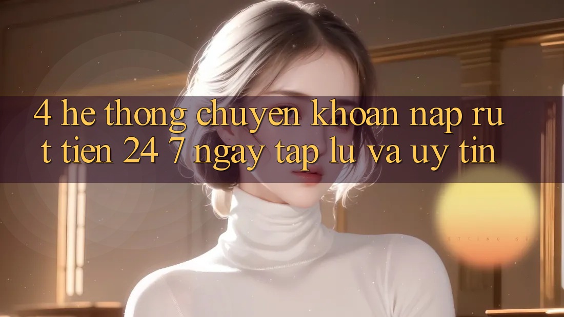 4. Hệ thống chuyển khoản nạp - rút tiền 24/7: Ngay tắp lự và uy tín