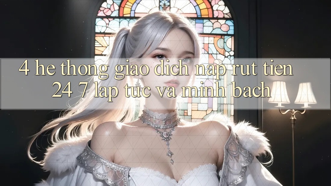 4. Hệ thống giao dịch nạp - rút tiền 24/7: Lập tức và minh bạch 4. Hệ thống giao dịch nạp - rút tiền 24/7: Lập tức và minh bạch