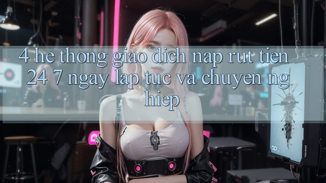 4. Hệ thống giao dịch nạp - rút tiền 24/7: Ngay lập tức và chuyên nghiệp 4. Hệ thống giao dịch nạp - rút tiền 24/7: Ngay lập tức và chuyên nghiệp