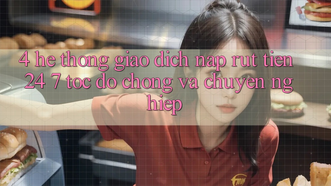 4. Hệ thống giao dịch nạp - rút tiền 24/7: Tốc độ chóng và chuyên nghiệp 4. Hệ thống giao dịch nạp - rút tiền 24/7: Tốc độ chóng và chuyên nghiệp