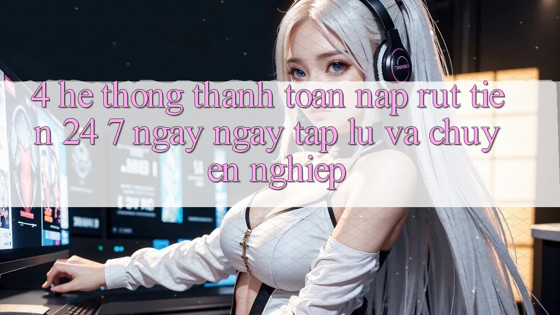 4. Hệ thống thanh toán nạp - rút tiền 24/7: Ngay ngay tắp lự và chuyên nghiệp 4. Hệ thống thanh toán nạp - rút tiền 24/7: Ngay ngay tắp lự và chuyên nghiệp