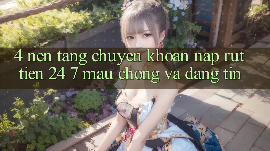 4. Nền tảng chuyển khoản nạp - rút tiền 24/7: Mau chóng và đáng tin 4. Nền tảng chuyển khoản nạp - rút tiền 24/7: Mau chóng và đáng tin