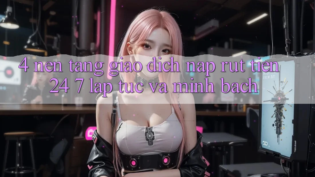 4. Nền tảng giao dịch nạp - rút tiền 24/7: Lập tức và minh bạch 4. Nền tảng giao dịch nạp - rút tiền 24/7: Lập tức và minh bạch