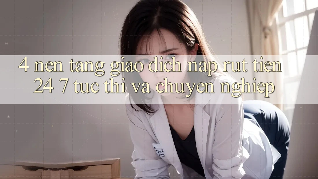 4. Nền tảng giao dịch nạp - rút tiền 24/7: Tức thì và chuyên nghiệp 4. Nền tảng giao dịch nạp - rút tiền 24/7: Tức thì và chuyên nghiệp