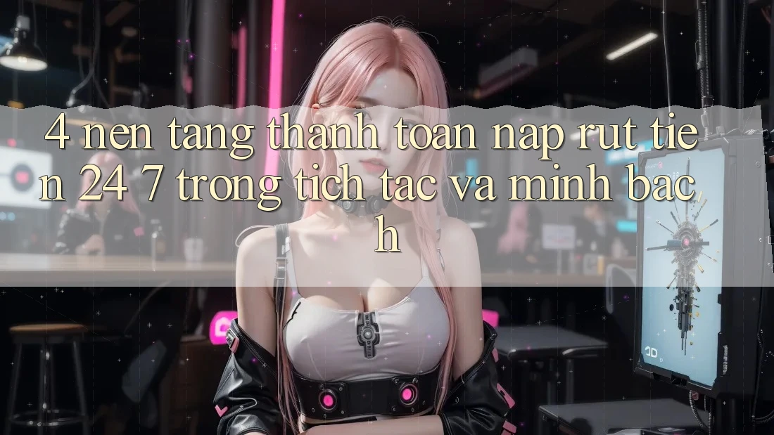 4. Nền tảng thanh toán nạp - rút tiền 24/7: Trong tích tắc và minh bạch