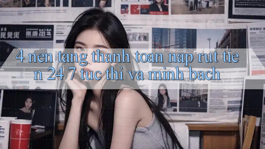 4. Nền tảng thanh toán nạp - rút tiền 24/7: Tức thì và minh bạch 4. Nền tảng thanh toán nạp - rút tiền 24/7: Tức thì và minh bạch