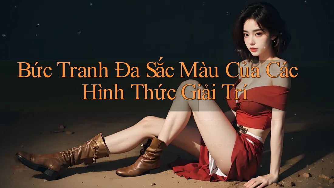 Bức Tranh Đa Sắc Màu Của Các Hình Thức Giải Trí