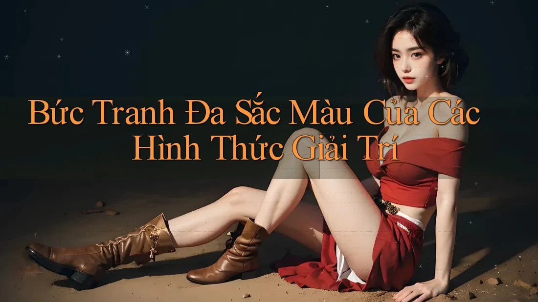 Bức Tranh Đa Sắc Màu Của Các Hình Thức Giải Trí Bức Tranh Đa Sắc Màu Của Các Hình Thức Giải Trí