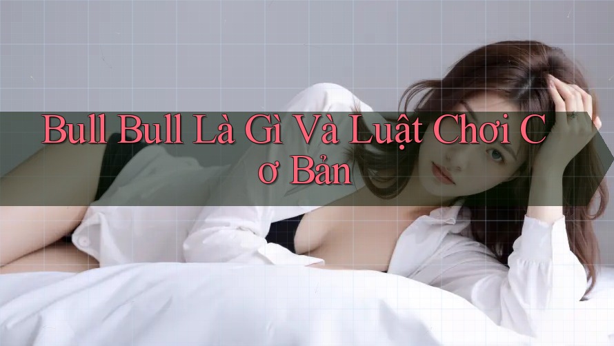 Bull Bull Là Gì Và Luật Chơi Cơ Bản Bull Bull Là Gì Và Luật Chơi Cơ Bản