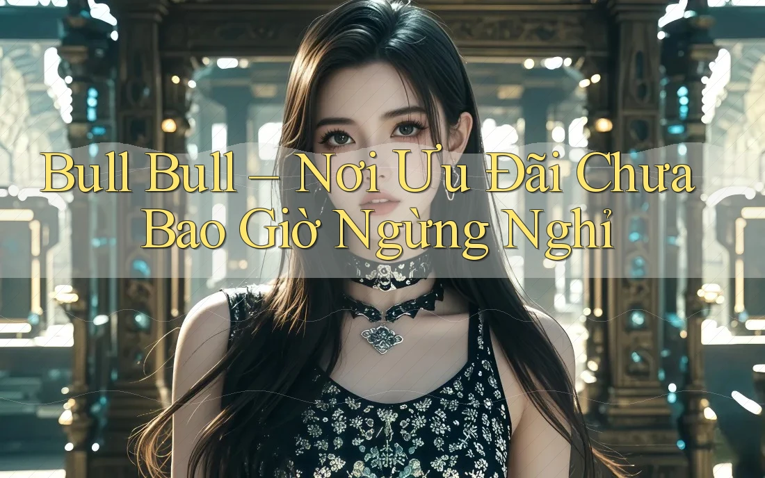 Bull Bull – Nơi Ưu Đãi Chưa Bao Giờ Ngừng Nghỉ Bull Bull – Nơi Ưu Đãi Chưa Bao Giờ Ngừng Nghỉ