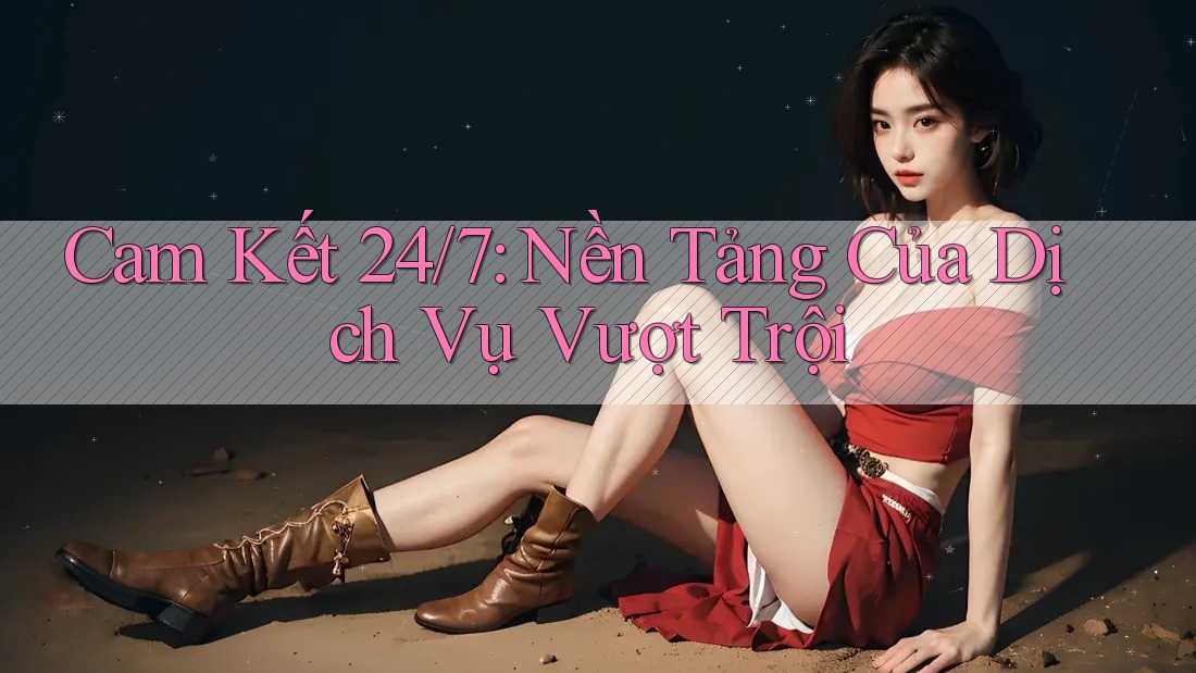 Cam Kết 24/7: Nền Tảng Của Dịch Vụ Vượt Trội Cam Kết 24/7: Nền Tảng Của Dịch Vụ Vượt Trội