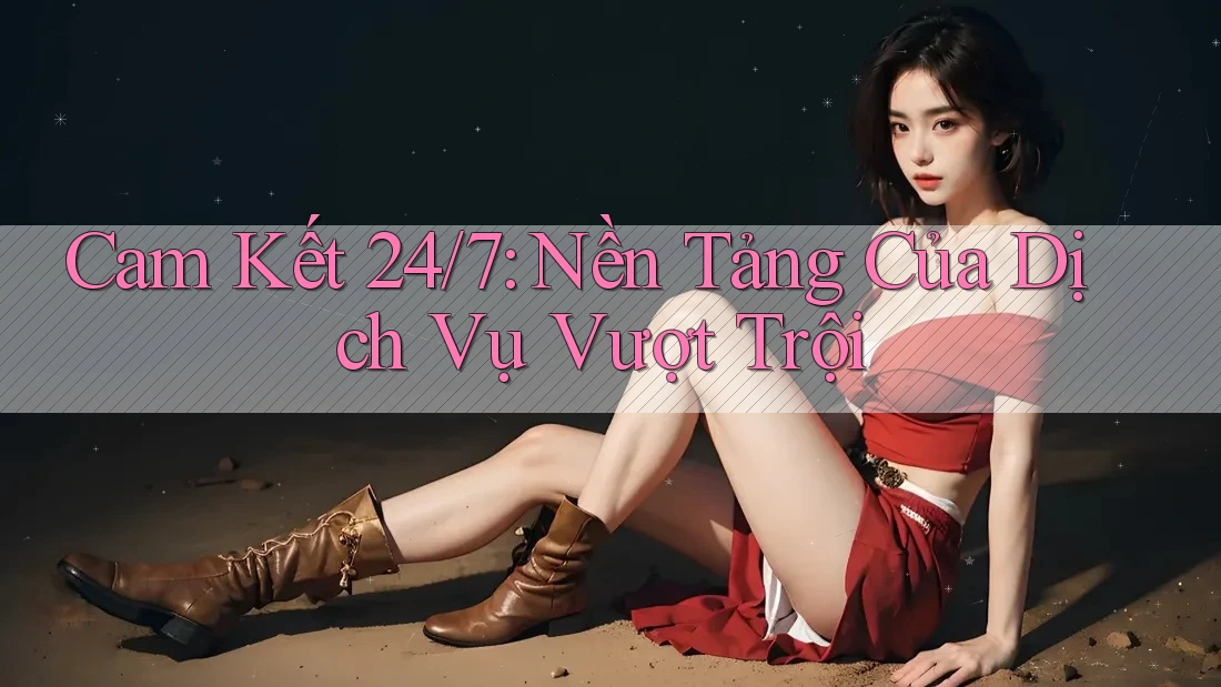 Cam Kết 24/7: Nền Tảng Của Dịch Vụ Vượt Trội Cam Kết 24/7: Nền Tảng Của Dịch Vụ Vượt Trội