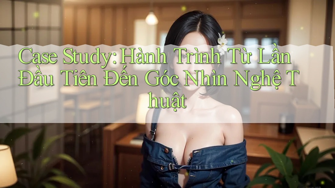 Case Study: Hành Trình Từ Lần Đầu Tiên Đến Góc Nhìn Nghệ Thuật