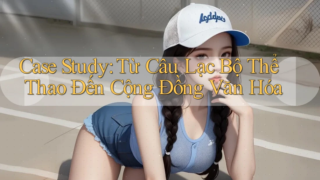Case Study: Từ Câu Lạc Bộ Thể Thao Đến Cộng Đồng Văn Hóa Case Study: Từ Câu Lạc Bộ Thể Thao Đến Cộng Đồng Văn Hóa