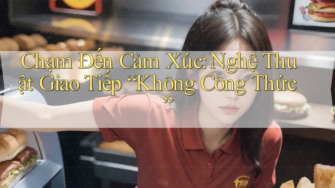 Chạm Đến Cảm Xúc: Nghệ Thuật Giao Tiếp “Không Công Thức” Chạm Đến Cảm Xúc: Nghệ Thuật Giao Tiếp “Không Công Thức”