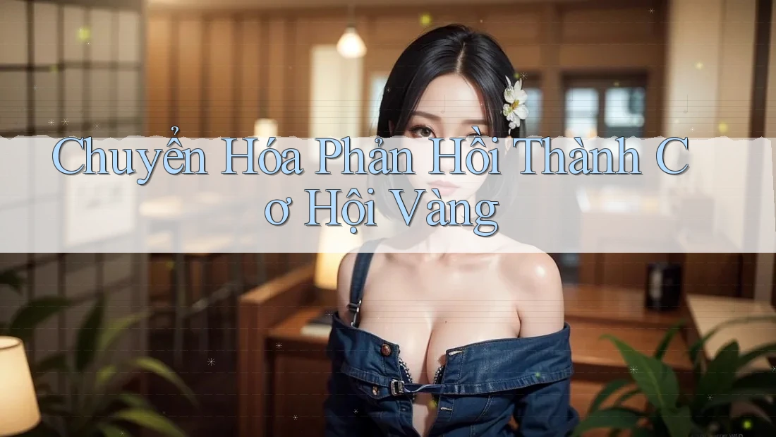 Chuyển Hóa Phản Hồi Thành Cơ Hội Vàng Chuyển Hóa Phản Hồi Thành Cơ Hội Vàng