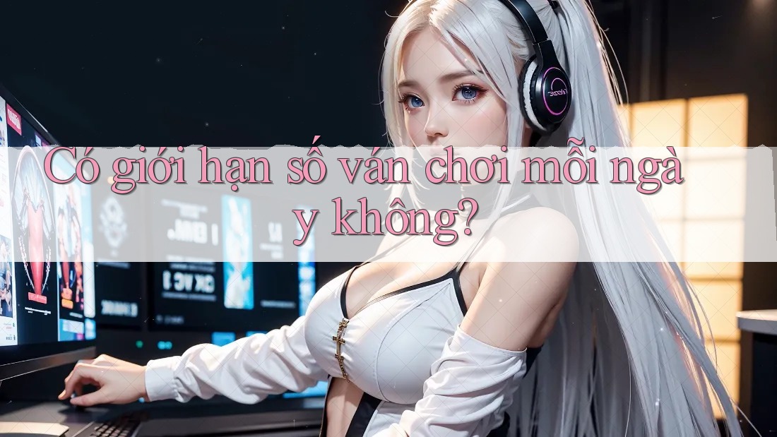Có giới hạn số ván chơi mỗi ngày không? Có giới hạn số ván chơi mỗi ngày không?