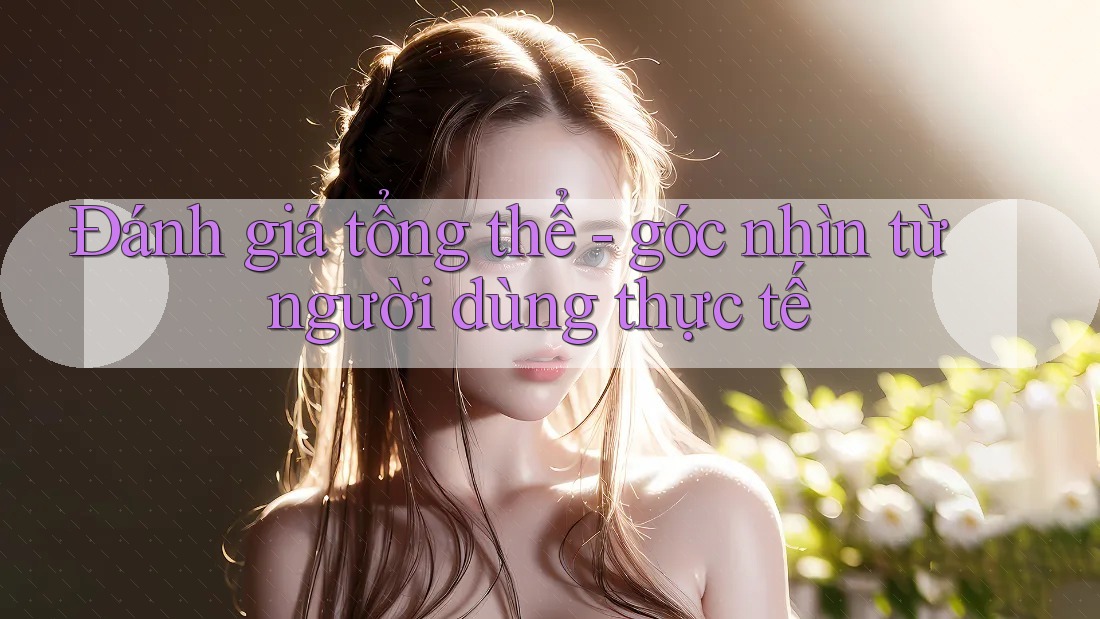 Đánh giá tổng thể – góc nhìn từ người dùng thực tế