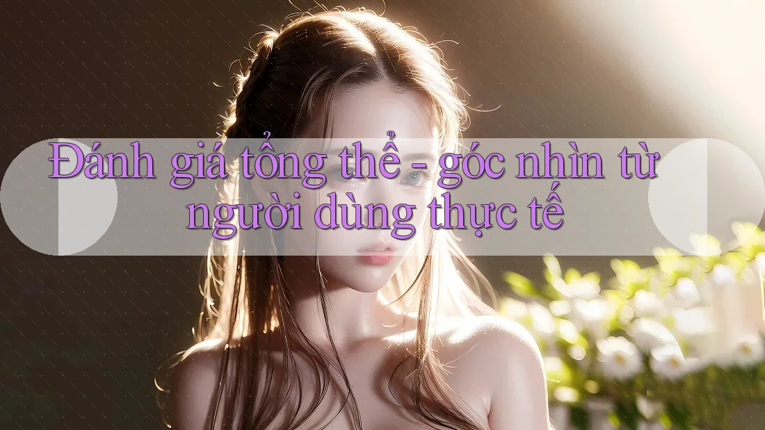 Đánh giá tổng thể – góc nhìn từ người dùng thực tế Đánh giá tổng thể – góc nhìn từ người dùng thực tế