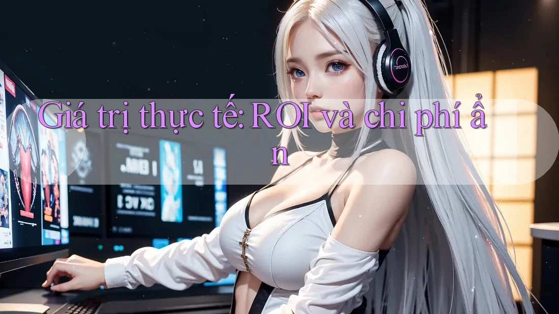 Giá trị thực tế: ROI và chi phí ẩn Giá trị thực tế: ROI và chi phí ẩn