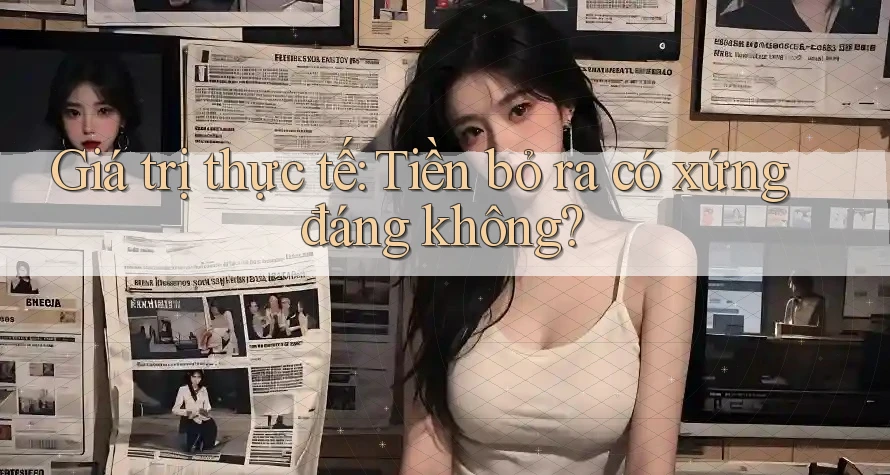 Giá trị thực tế: Tiền bỏ ra có xứng đáng không? Giá trị thực tế: Tiền bỏ ra có xứng đáng không?