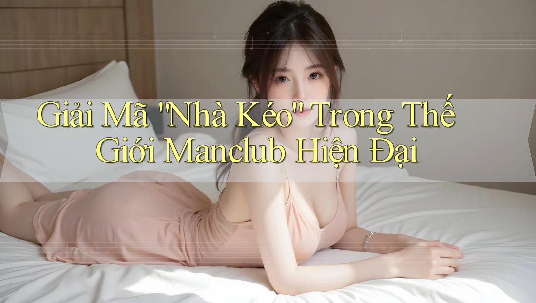 Giải Mã “Nhà Kéo” Trong Thế Giới Manclub Hiện Đại Giải Mã “Nhà Kéo” Trong Thế Giới Manclub Hiện Đại