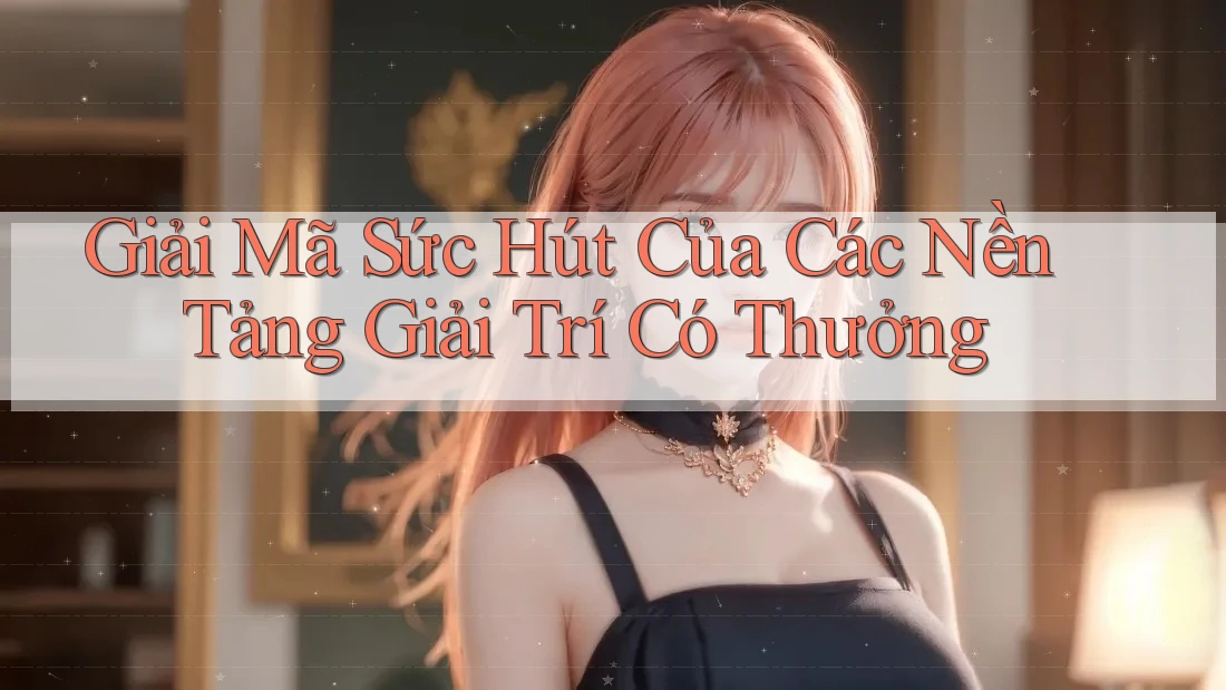 Giải Mã Sức Hút Của Các Nền Tảng Giải Trí Có Thưởng Giải Mã Sức Hút Của Các Nền Tảng Giải Trí Có Thưởng