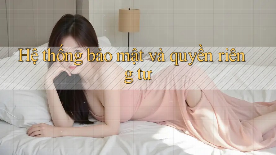 Hệ thống bảo mật và quyền riêng tư Hệ thống bảo mật và quyền riêng tư
