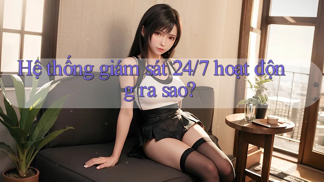 Hệ thống giám sát 24/7 hoạt động ra sao? Hệ thống giám sát 24/7 hoạt động ra sao?