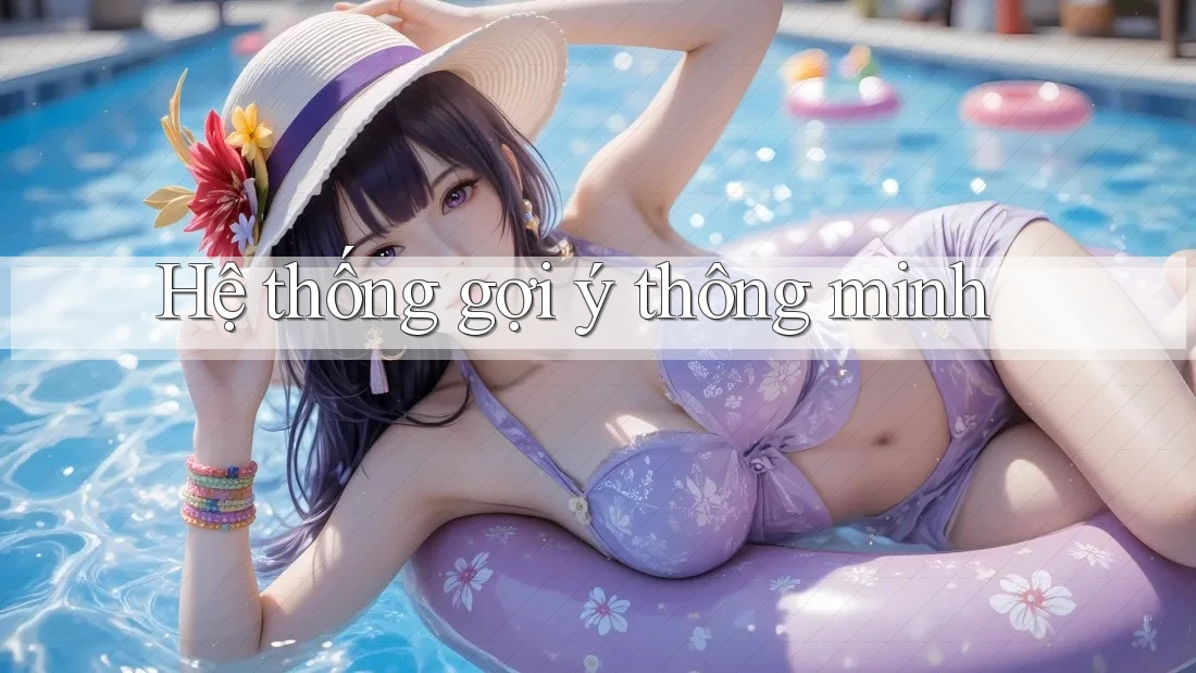 Hệ thống gợi ý thông minh Hệ thống gợi ý thông minh
