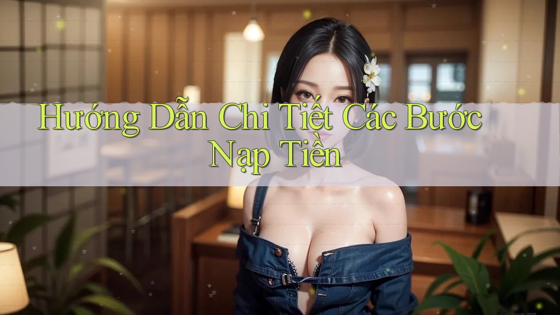 Hướng Dẫn Chi Tiết Các Bước Nạp Tiền Hướng Dẫn Chi Tiết Các Bước Nạp Tiền
