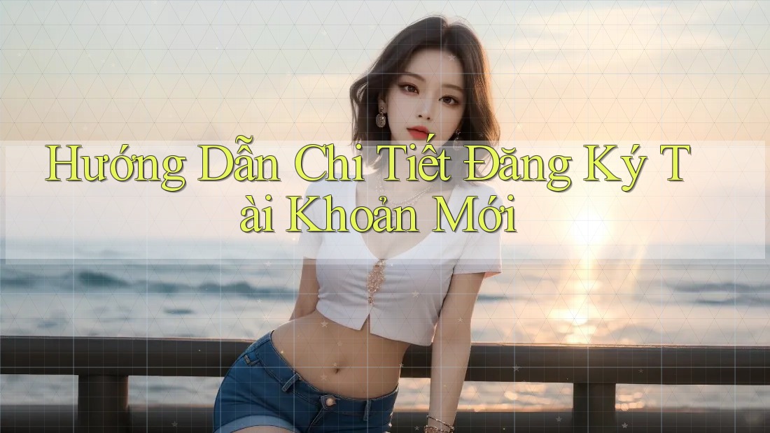 Hướng Dẫn Chi Tiết Đăng Ký Tài Khoản Mới Hướng Dẫn Chi Tiết Đăng Ký Tài Khoản Mới