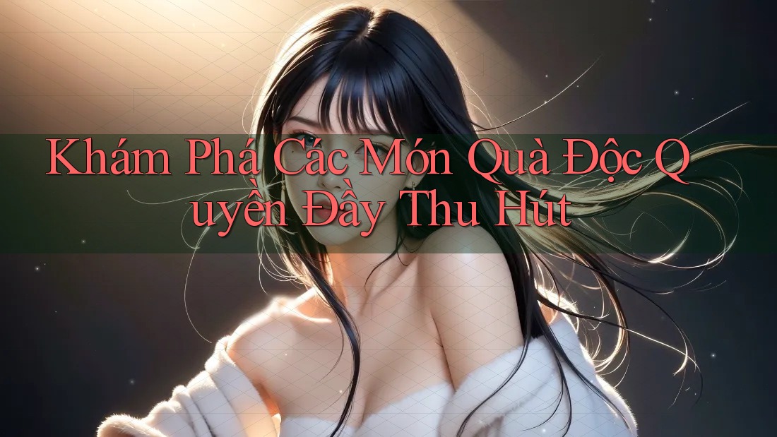 Khám Phá Các Món Quà Độc Quyền Đầy Thu Hút Khám Phá Các Món Quà Độc Quyền Đầy Thu Hút