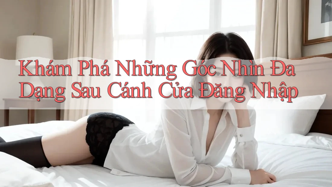 Khám Phá Những Góc Nhìn Đa Dạng Sau Cánh Cửa Đăng Nhập