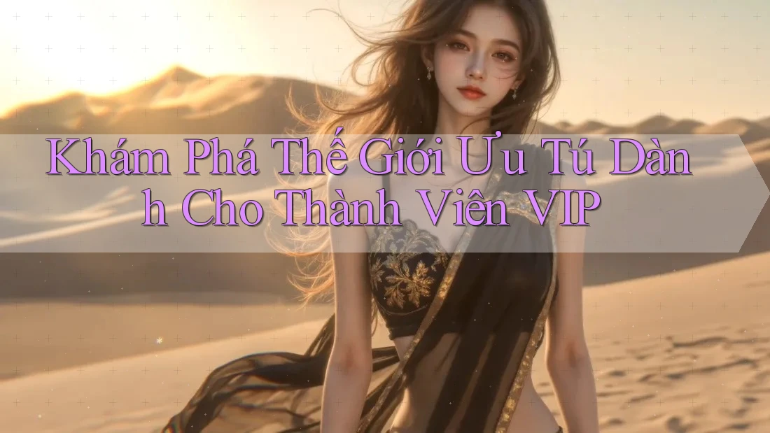 Khám Phá Thế Giới Ưu Tú Dành Cho Thành Viên VIP